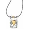 Remember Your Heart Necklace -Fashion Accessories remember your heart necklace silver gold brush 0 f6ae415c f8c6 4644 a39d 45dde82fd863