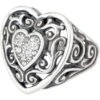 Reno Heart Ring -Fashion Accessories reno heart ring silver 0 bbc36c0e 564b 459d 8562 d39acbd7f8a5