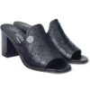 Riley Laced Heel Slides 1 Riley Laced Heel Slides -Fashion Accessories riley laced heel slides black 0