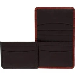 Rockefeller Flip Wallet -Fashion Accessories rockefeller flip wallet brown 2 991d9422 f45b 43a3 8445 109e7b41bec4