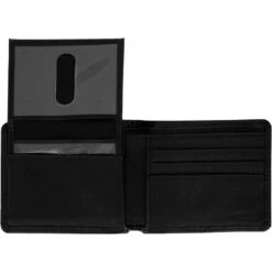Rockefeller Passcase Wallet -Fashion Accessories rockefeller passcase wallet black 1 f83e1b37 0f88 4f3c b7e2 b3efeb3485c5