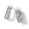 Romanza Medium Hoop Earrings -Fashion Accessories romanza medium hoop earrings silver 0 5aa9fa11 556d 412a 880d a460adcb3a54