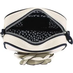 Rosie Mini Camera Bag -Fashion Accessories rosie mini camera bag white black 1