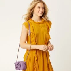 Rosie Mini Camera Bag -Fashion Accessories rosie mini camera bag wisteria 3