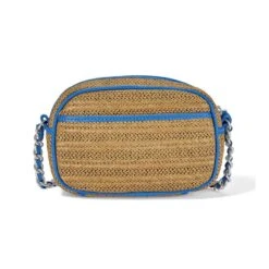 Rosie Straw Camera Bag -Fashion Accessories rosie straw camera bag true blue 2 86f5ba6d 1b60 443c 9c93 5679f3e0b151