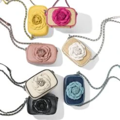 Rosie Straw Camera Bag -Fashion Accessories rosie straw camera bag white 3