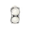 Roundabout Bead -Fashion Accessories roundabout bead silver pearl 0