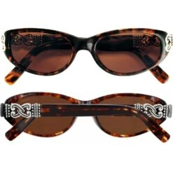 Sabrina Sunglasses -Fashion Accessories sabrina sunglasses tortoise 2