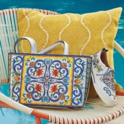 Salon Sneakers 11 Salon Sneakers -Fashion Accessories salon sneakers white multi 4