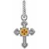 Sanctum Cross Charm -Fashion Accessories sanctum cross charm silver gold 0 944103fd 7b9a 4b3e 83ac a7c1006a5978