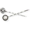Satin Glow Bobby Pins -Fashion Accessories satin glow bobby pins white 0 41d58b32 0ba0 4b2e a0ca baf238a1c6d9