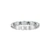 Scalloped Stack Ring -Fashion Accessories scalloped stack ring silver 0