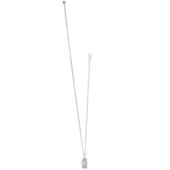 Sentiments Love Today Reversible Necklace -Fashion Accessories sentiments love today reversible necklace silver 2