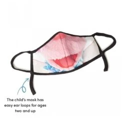 Sesame Street Abby Cadabby Child Face Mask 5 Sesame Street Abby Cadabby Child Face Mask -Fashion Accessories sesame street abby cadabby child face mask multi 1 09746a17 3fb8 4b66 b0a0 28787ca5072c