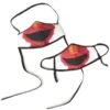 Sesame Street Elmo Adult/Child Face Mask (2 Pack) -Fashion Accessories sesame street elmo adult child face mask 2 pack multi 0 17672901 56e8 4161 a562 987c75eb5b2f