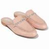 Shauna Mules -Fashion Accessories shauna mules pink sand 0