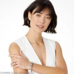 Shine Stopper Bead -Fashion Accessories shine stopper bead silver 2 41dde390 916f 4372 a928 cb5add185e3a