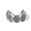 Silver Shells Flex Cuff Bracelet 1 Silver Shells Flex Cuff Bracelet -Fashion Accessories silver shells flex cuff bracelet silver 0 4e9af6c8 3d5f 4ee2 9210 3d35ad8089e1
