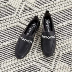 Sloane Loafer -Fashion Accessories sloane loafer black 2