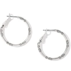 Small Hoop Charm Earrings 7 Small Hoop Charm Earrings -Fashion Accessories small hoop charm earrings silver 0 cfdd4088 5251 486b 96aa cbbf6fdd55dc