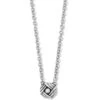 Sonora Knot Necklace -Fashion Accessories sonora knot necklace silver 0 e209c400 92ea 456d 804f 5121b0e60b95