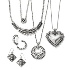 Sonora Knot Necklace -Fashion Accessories sonora knot necklace silver 2 96beecb8 9726 4c0e b2eb 4389a37f5bad