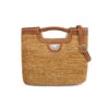 South Hampton Straw Hand Held Tote