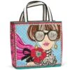 Sparkle And Shine Tote -Fashion Accessories sparkle and shine tote multi 0
