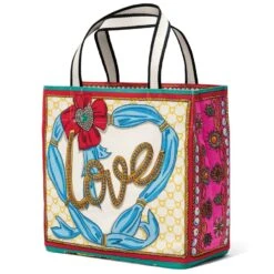 Sparkle And Shine Tote -Fashion Accessories sparkle and shine tote multi 2