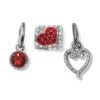 Sparkle Hearts Charm Gift Set -Fashion Accessories sparkle hearts charm gift set silver red 0 8afe8e95 2aae 4096 8c02 8834c88e8d17