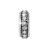 Stardust Thin Stopper Bead 2 Stardust Thin Stopper Bead -Fashion Accessories stardust thin stopper bead silver 0