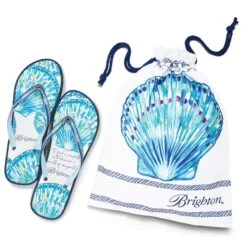 Surf Wedge Flip Flops -Fashion Accessories surf wedge flip flops blue 3 f60521ae 68ea 4253 b25f 4e59be0442a4