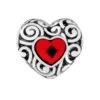 Swirly Love Bead -Fashion Accessories swirly love bead red 0
