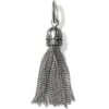 Tahlia Chain Tassel Amulet -Fashion Accessories tahlia chain tassel amulet silver 0