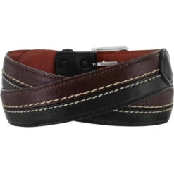Tallahassee Belt -Fashion Accessories tallahassee belt black brown 1 f471b9c0 1a94 4c41 894d d80d6328bc7a