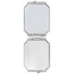 Tapestry Compact -Fashion Accessories tapestry compact silver 3 46e80dd2 a40e 490a 9c21 9df85bffe034