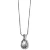 Taylor Drop Pendant Necklace -Fashion Accessories taylor drop pendant necklace silver 0 41d2782a 304f 4470 91d2 65055161539a