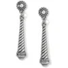 Taylor Post Drop Earrings -Fashion Accessories taylor post drop earrings silver 0 109713c8 dcef 438c 8abc fa300268732c