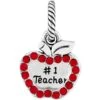 Teacher Charm -Fashion Accessories teacher charm silver red 0 79641b95 7714 4e07 abe9 687b6725a910