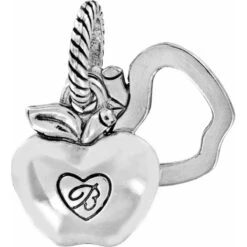 Teacher Charm -Fashion Accessories teacher charm silver red 3 547f2eff 0274 406f 8401 d72a306bf2ff