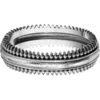 Telluride Hinged Bangle -Fashion Accessories telluride hinged bangle silver 0 4fa93b2f ada7 4362 8951 a32208da6ca7