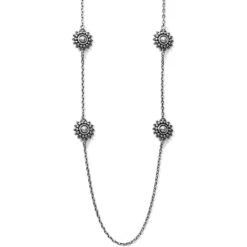 Telluride Sunburst Long Necklace