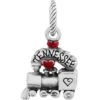 Tennessee Charm -Fashion Accessories tennessee charm silver red 0 ba567834 0994 4a01 88a0 ede7ccbce09f
