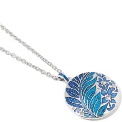 Terra Necklace 10 Terra Necklace -Fashion Accessories terra necklace silver blues 3