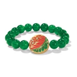 Terra Tropica Stretch Bracelet -Fashion Accessories terra tropica stretch bracelet green 2