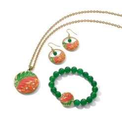 Terra Tropica Stretch Bracelet -Fashion Accessories terra tropica stretch bracelet green 3