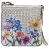 Terracina Messenger Bag -Fashion Accessories terracina messenger bag white multi 0