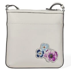 Terracina Messenger Bag -Fashion Accessories terracina messenger bag white multi 2