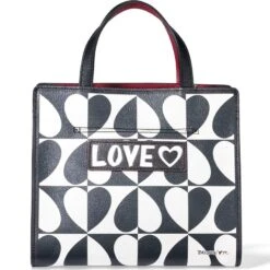 The Look Of Love Small Tote -Fashion Accessories the look of love small tote multi 2 d7cf24f2 dcae 4a8c bb17 c05b82f47b12