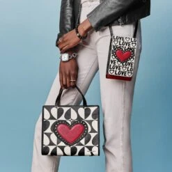 The Look Of Love Small Tote -Fashion Accessories the look of love small tote multi 3 206a2e1b c24e 4e8f a900 a98e285770b6